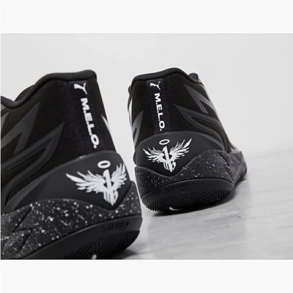 Puma Mens Lamelo Ball MB.02 Basketball Shoes 379420 01 - Picture 6 of 7